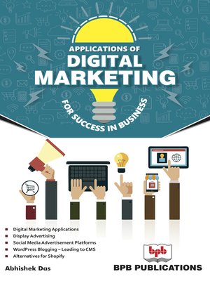 cover image of Applications of Digital Marketing